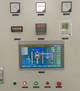 LABORATORY GRAPHITIZATION FURNACES CONTROL SYSTEM